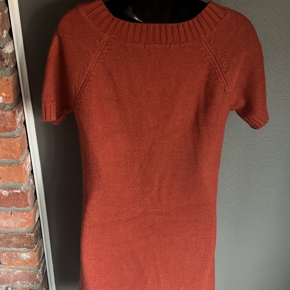 Liv Sweater Dress ~Orange~size L - Picture 11 of 11
